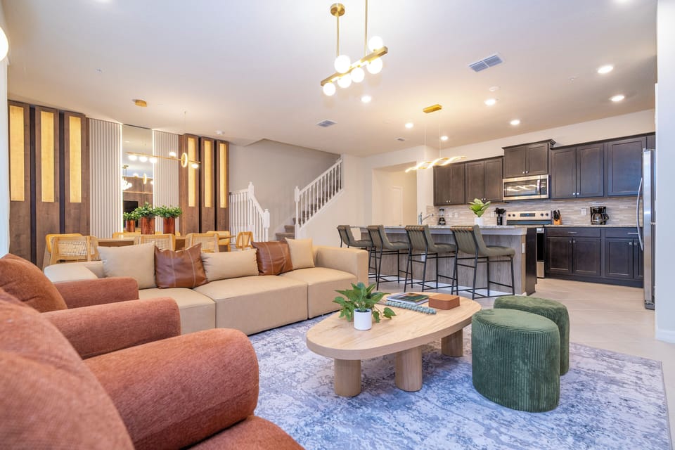 Open floorplan