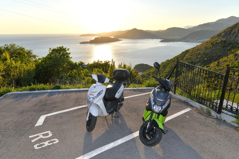 Scooter/moped