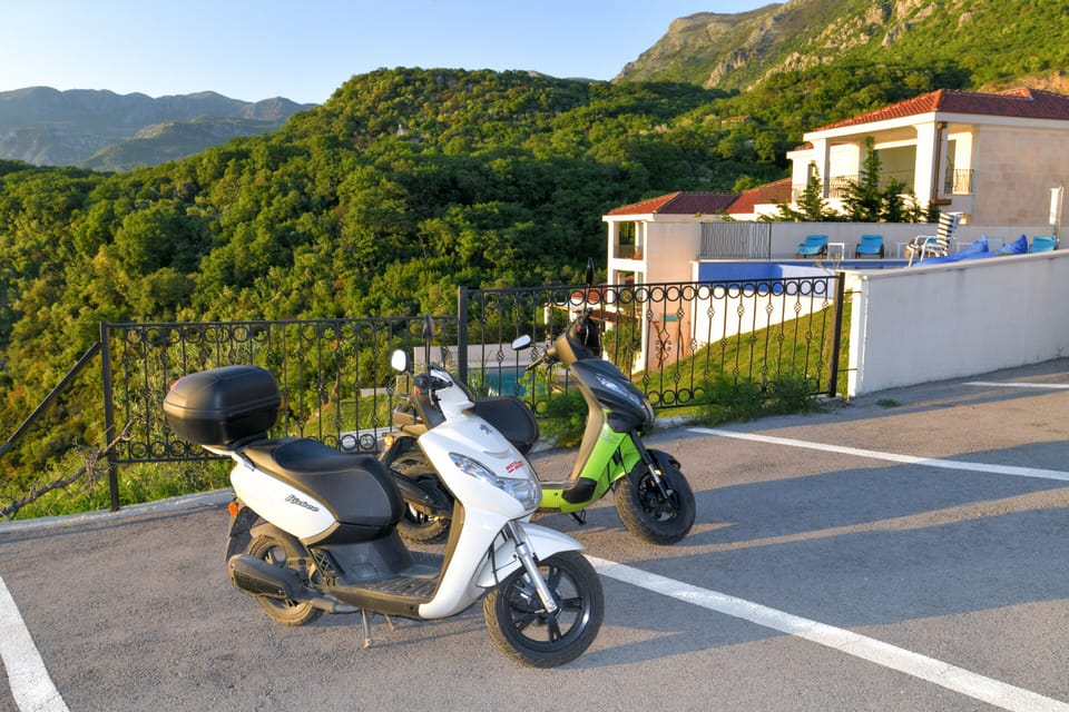 Scooter/moped