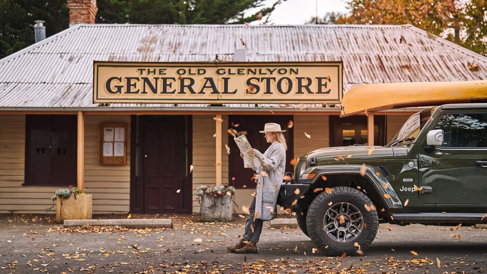 Local area imagery, Glenlyon General Store – courtesy of Visit Victoria