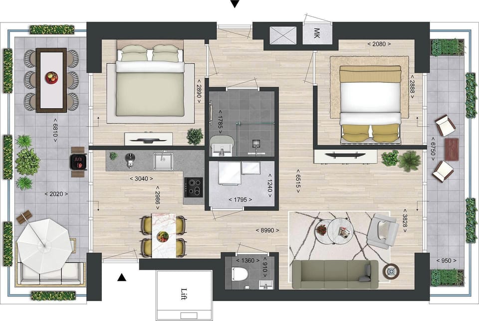 Floor plan