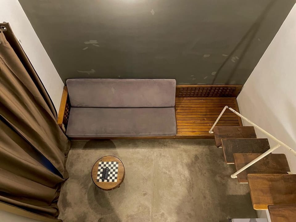Double Room | Living area | 43-inch Smart TV with digital channels