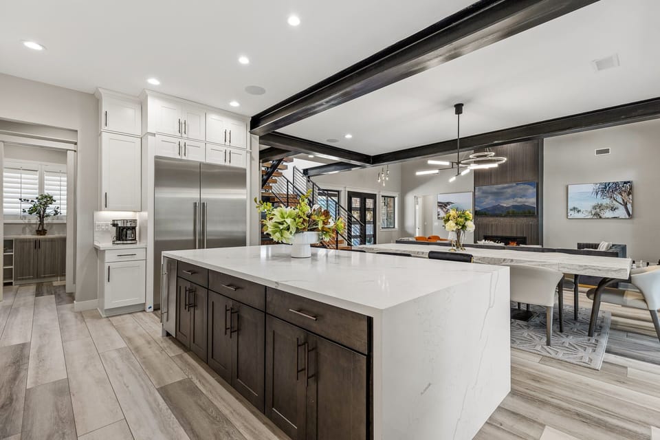 House, Multiple Beds, Patio, Mountain View (Breton 3303 Flagstaff) | Private kitchen