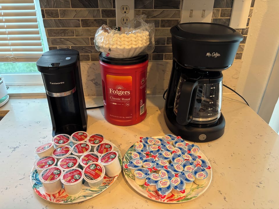 Coffee and/or coffee maker