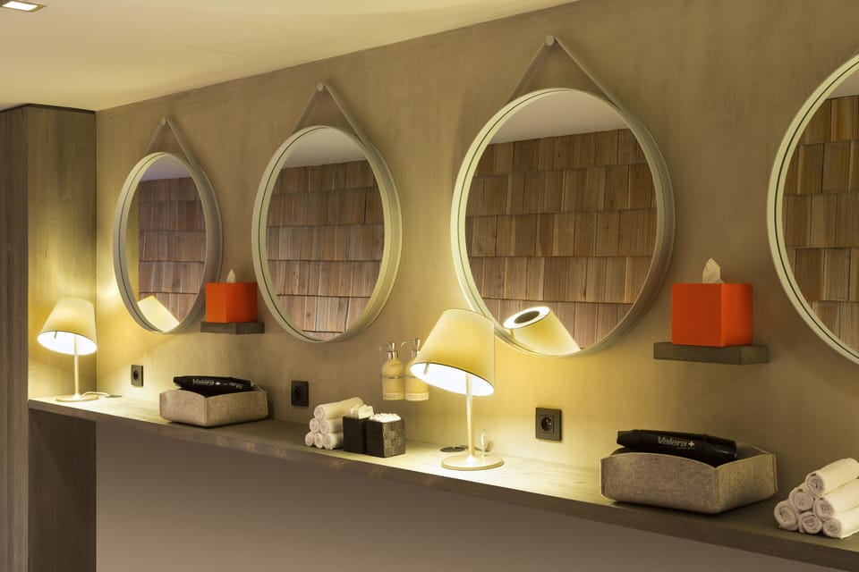 Turkish bath, body treatments, facials