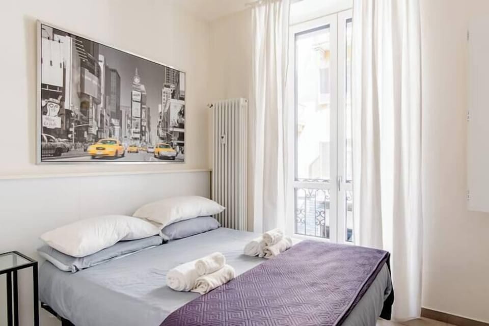 Economy Double Room | Egyptian cotton sheets, premium bedding, down comforters