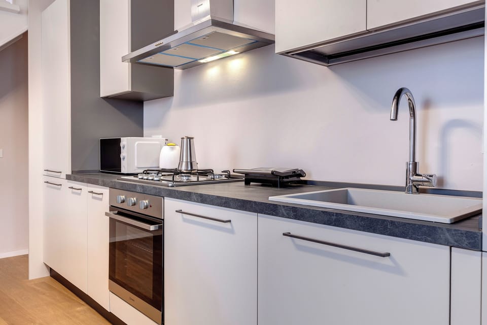Duplex | Private kitchenette | Electric kettle