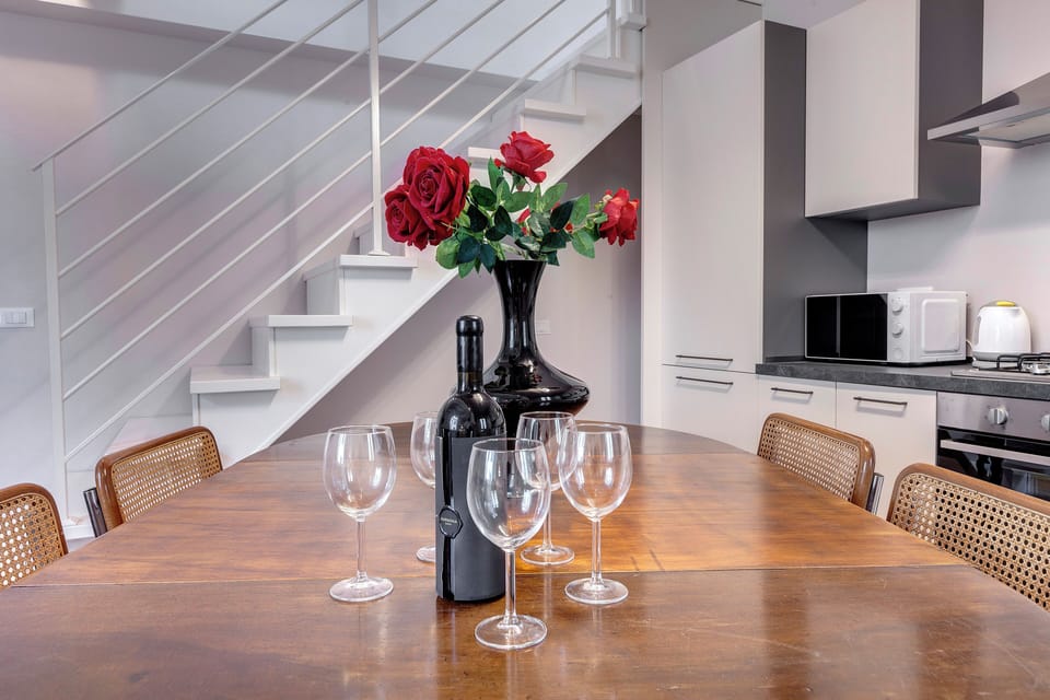 Duplex | Dining room