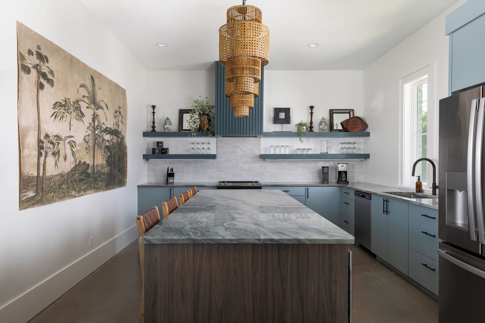 House | Private kitchen | Coffee/tea maker, electric kettle, toaster, highchair