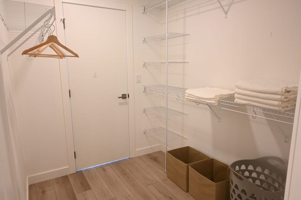 Walk in closet