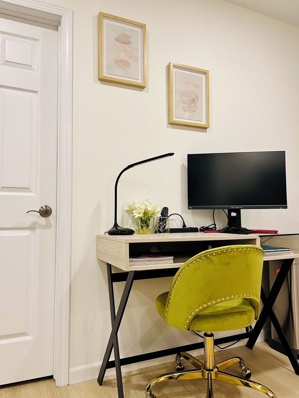 Dedicated workspace