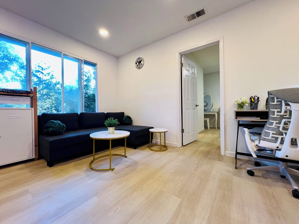 Comfy full-size sofa bed