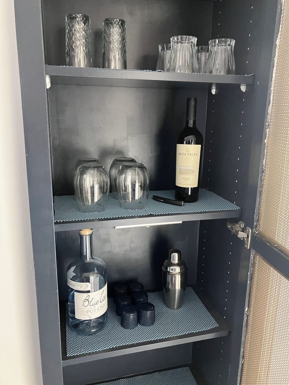 Bar is always open.