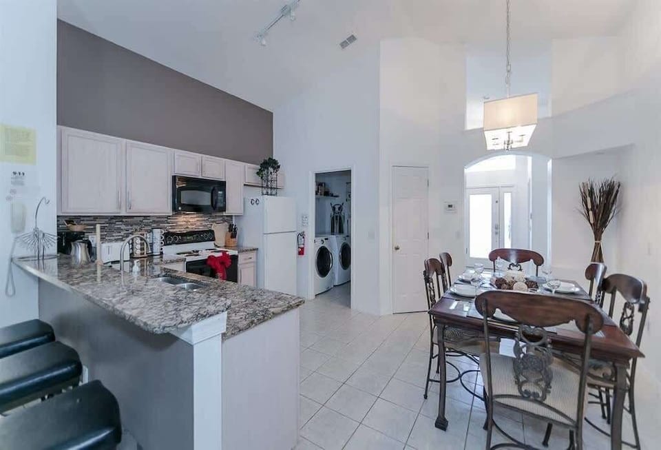 Kitchen and Dining Room