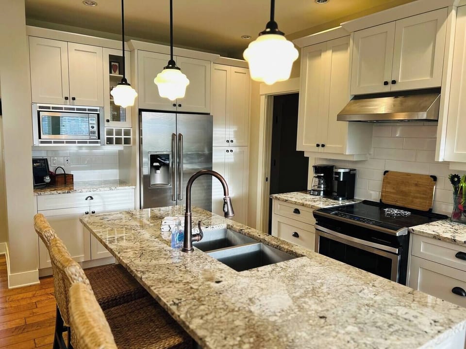 Bright kitchen