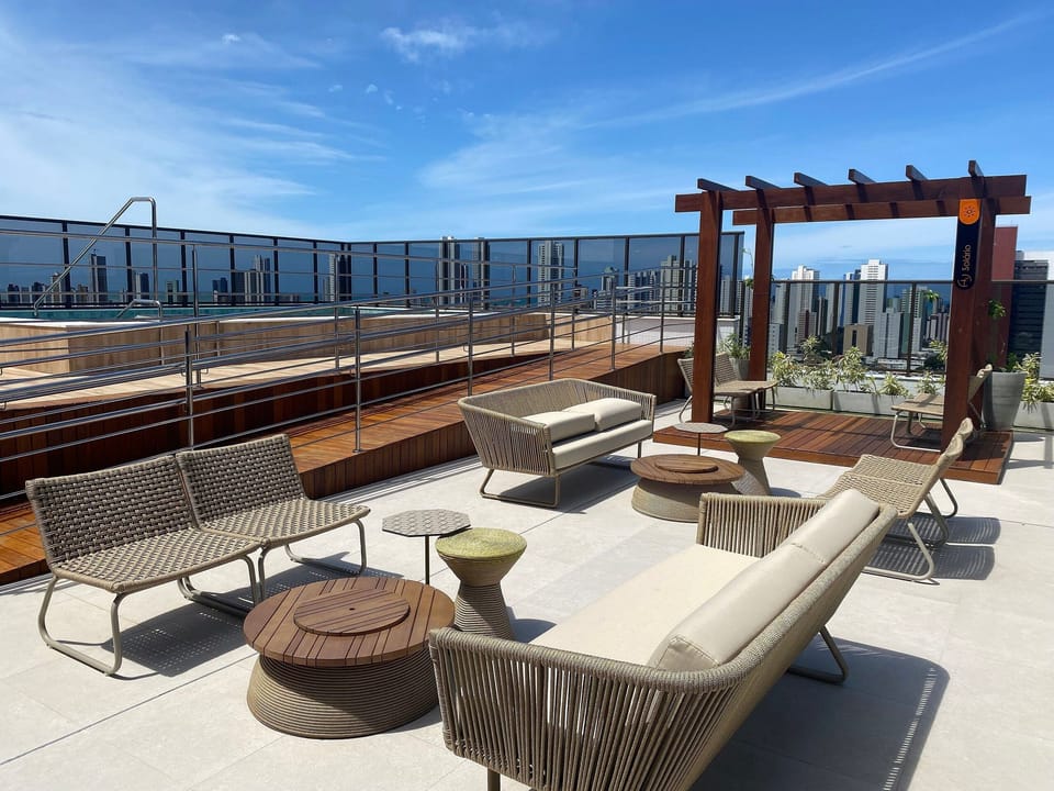 Basic Apartment | Terrace/patio