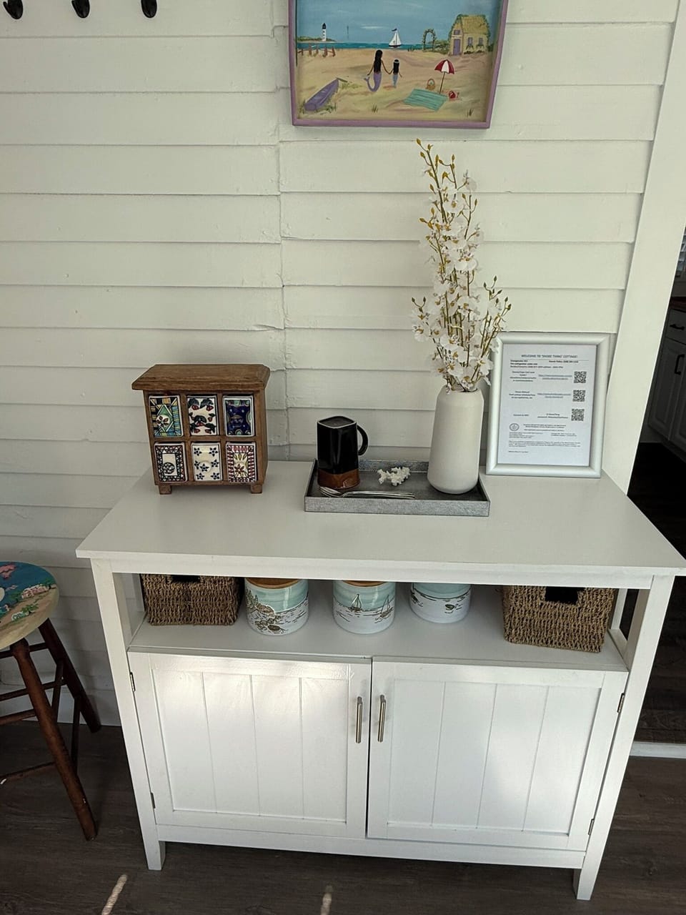 Coffee station