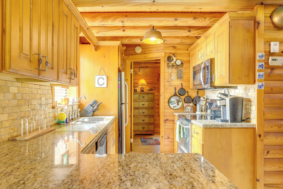 Kitchen | 1st Floor | Cooking Basics | Keurig Coffee Maker