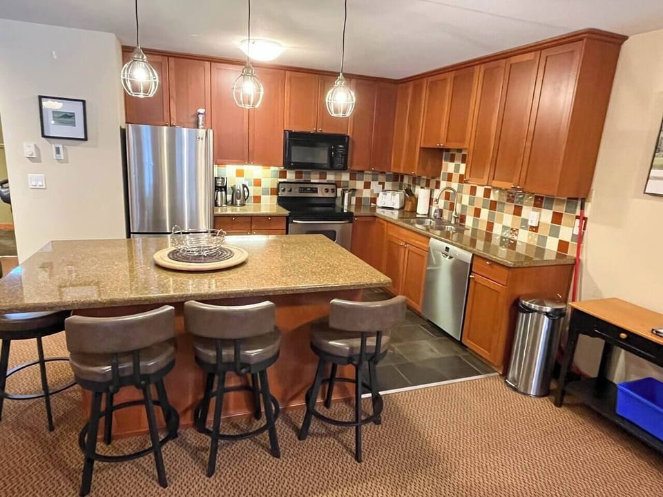 Modern Kitchen l Well Stocked For Your Gathering