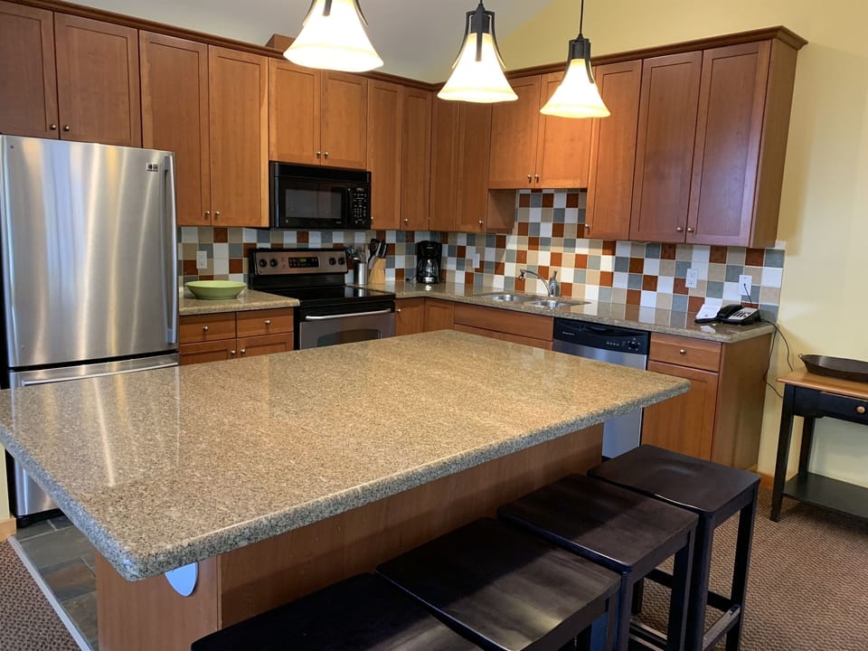 All Appliances including Dishwasher | Preparation Area