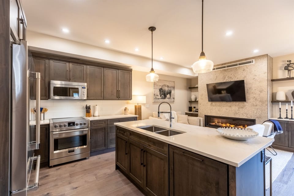 Well-Stocked Kitchen