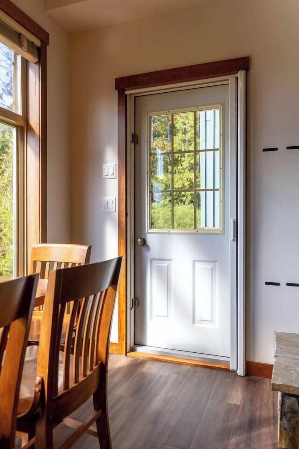 Entrance to Private Balcony