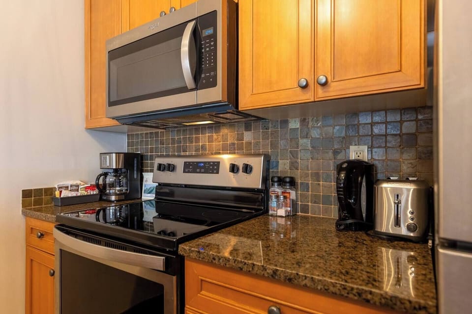 Well-Stocked Kitchen