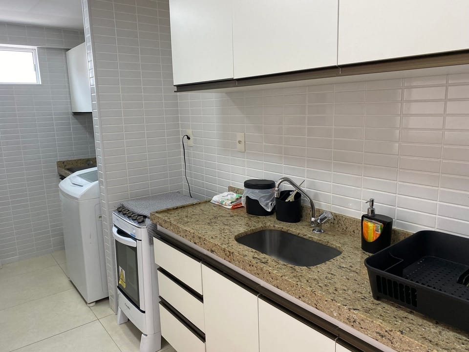 Superior Apartment | Private kitchen | Toaster, dining tables