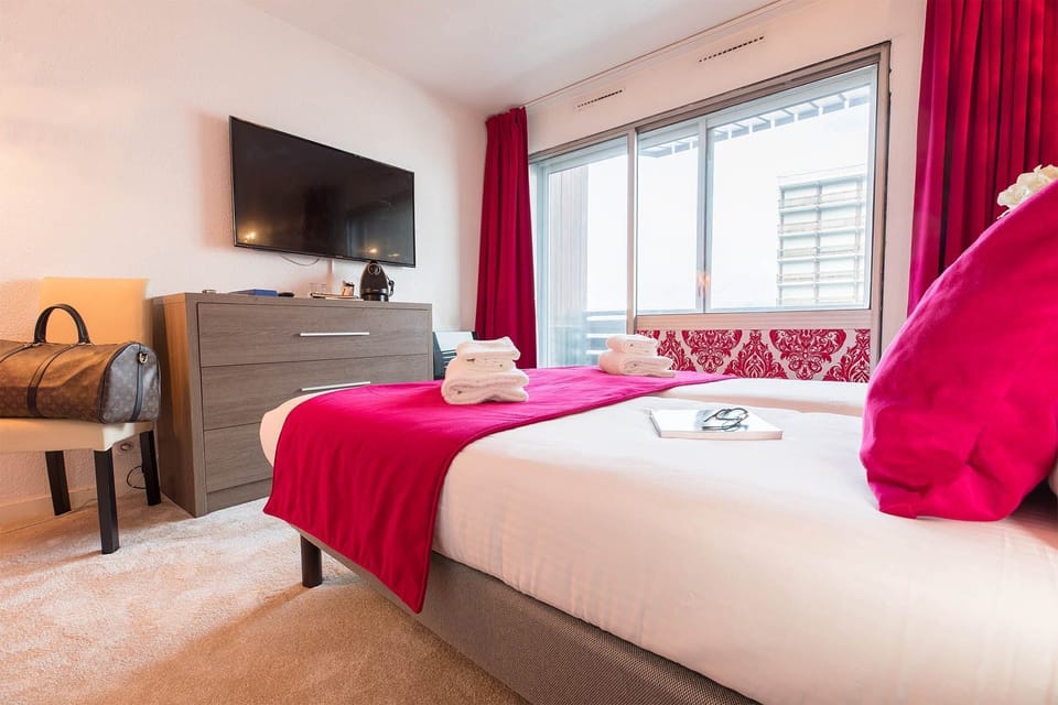 Bedrooms are comfy!