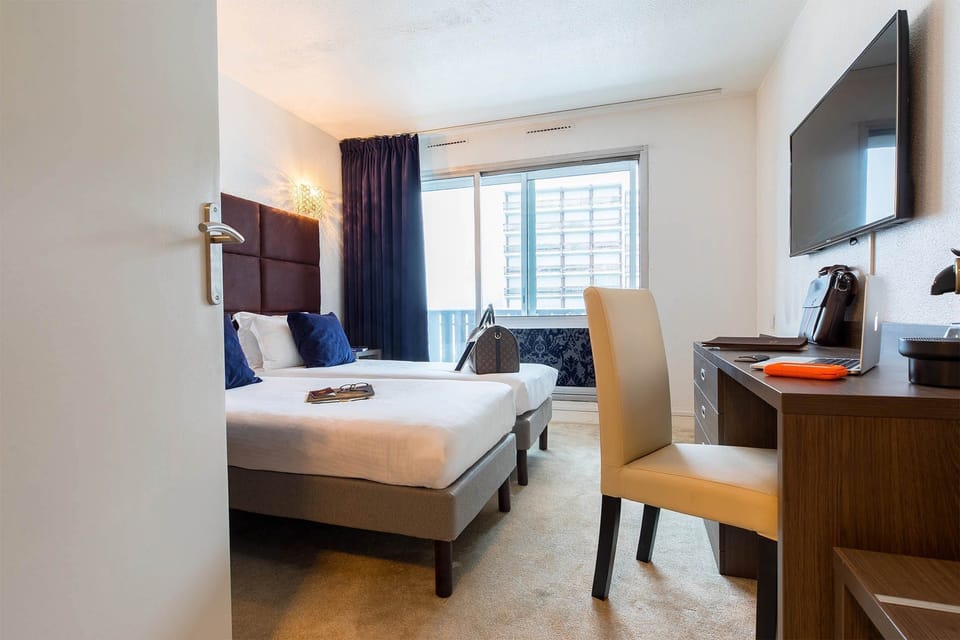 Bedrooms are comfy!