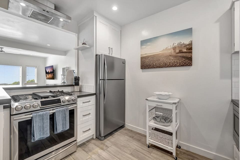 A kitchen stocked to impress