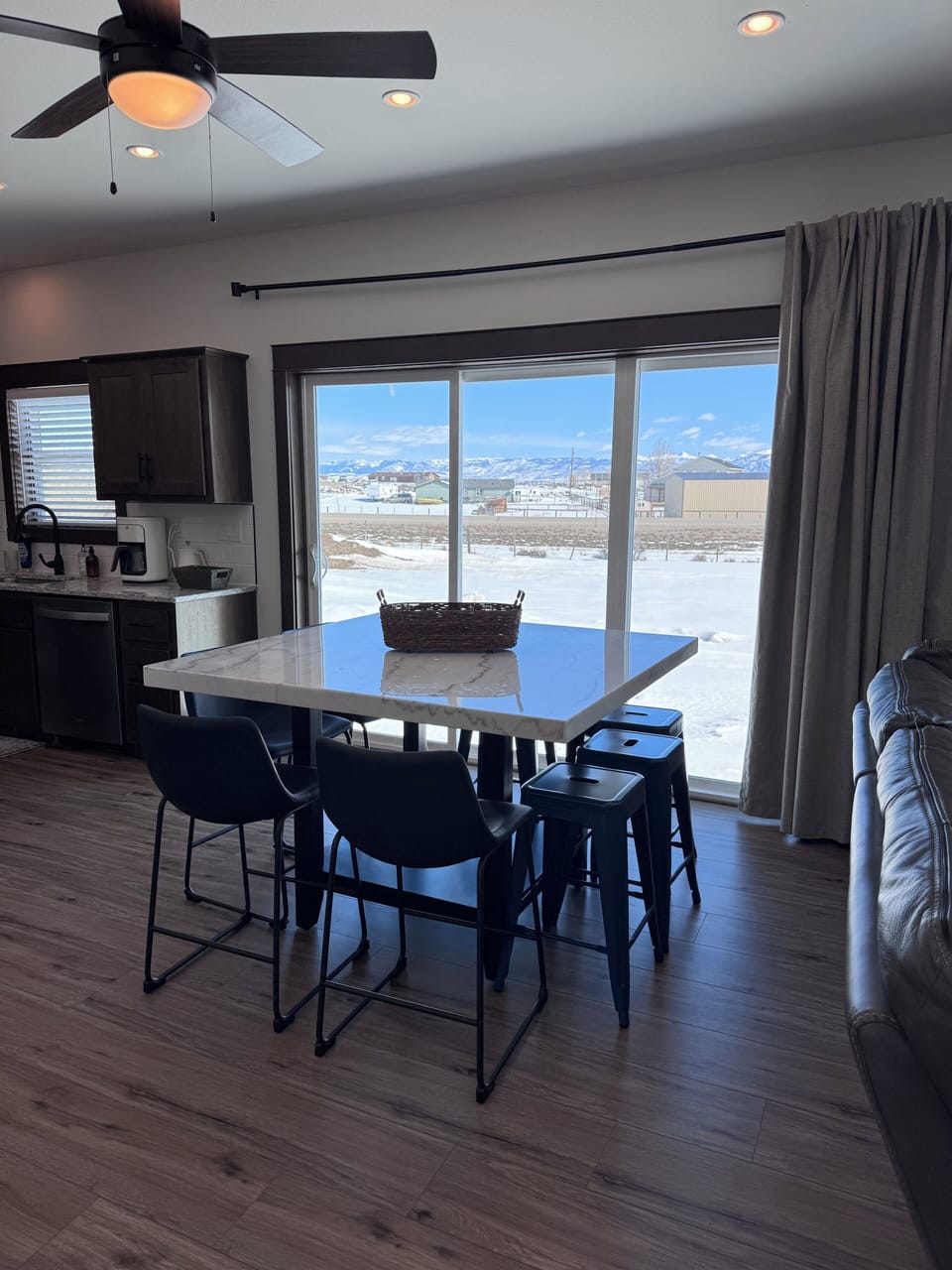 Dining table