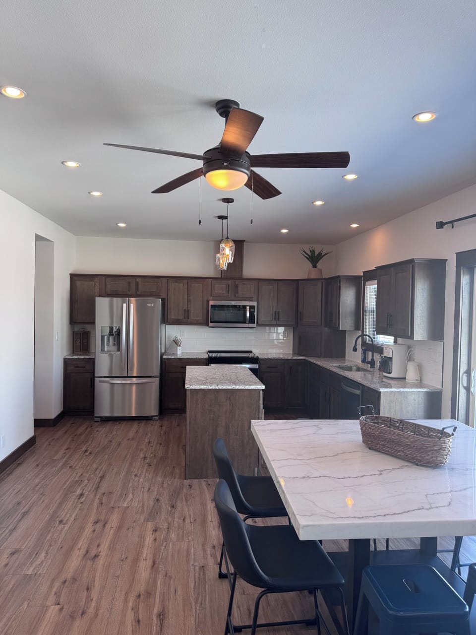 Kitchen and dining