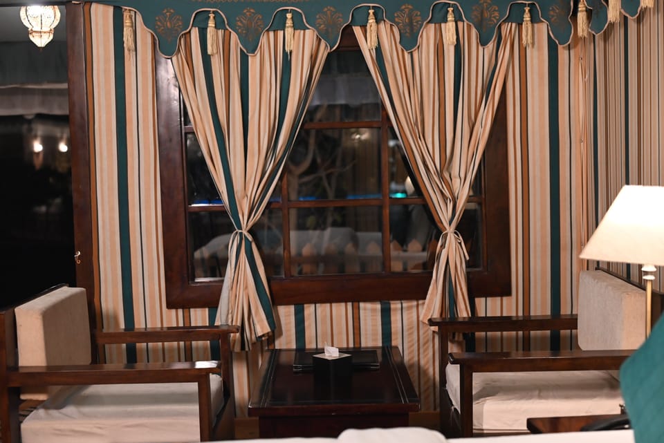 Luxury Tent, Balcony, Mountain View | 1 bedroom, in-room safe, desk, laptop workspace