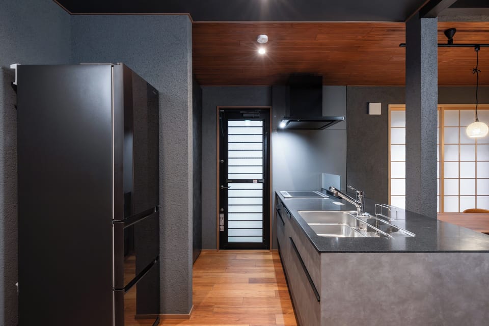 Luxury Villa | Private kitchen | Electric kettle