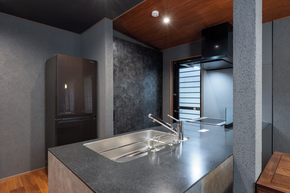 Luxury Villa | Private kitchen | Electric kettle