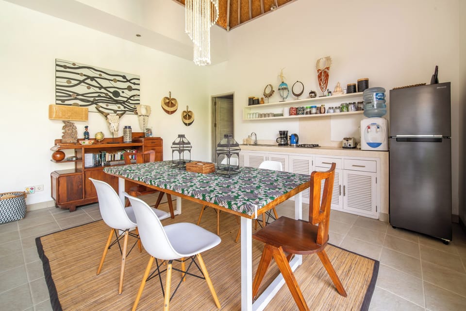Villa, 3 Bedrooms, Pool View | Living area | 32-inch LED TV with satellite channels, DVD player