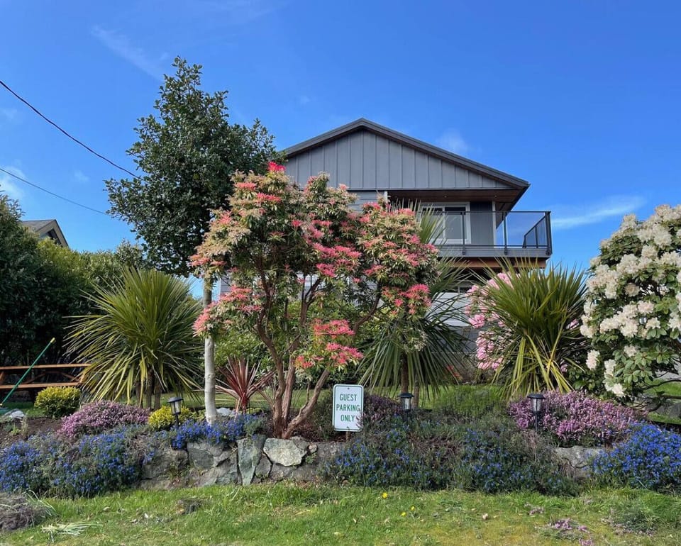 Front garden/Parking Area