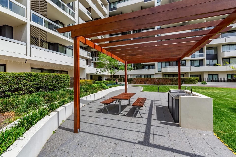 Communal BBQ Area