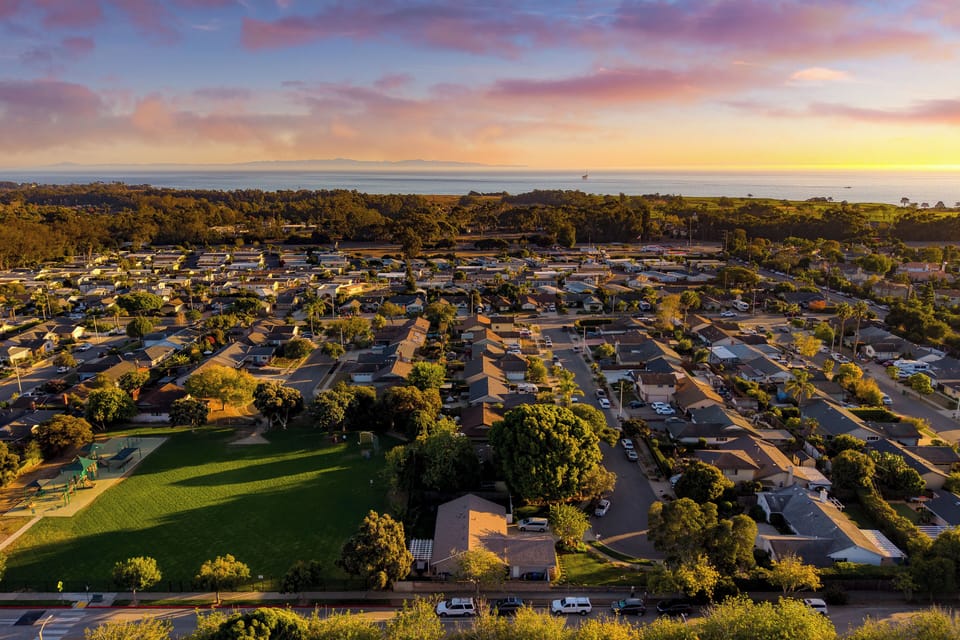 Nestled less than 1.5mi from the beach.