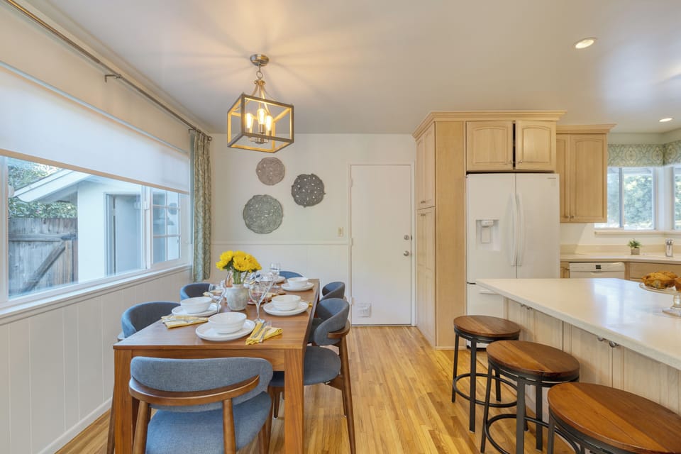 Dining area.
