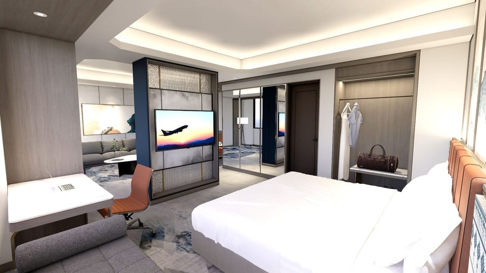 Suite | Desk, free WiFi