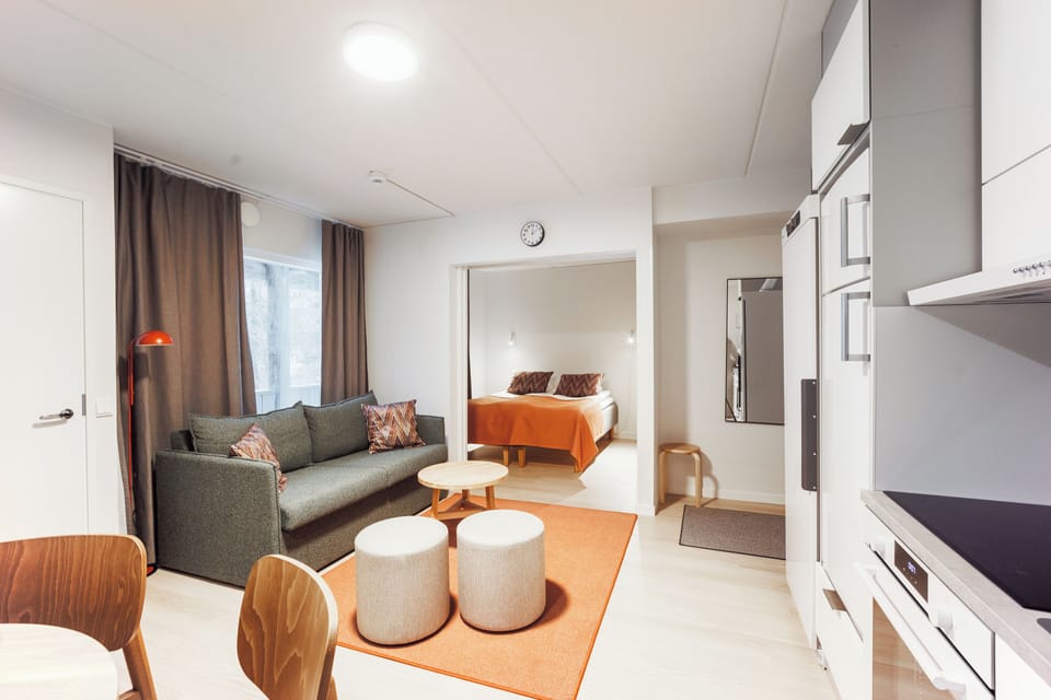 Apartment, 2 Bedrooms, Sauna, Slope side | Bed sheets