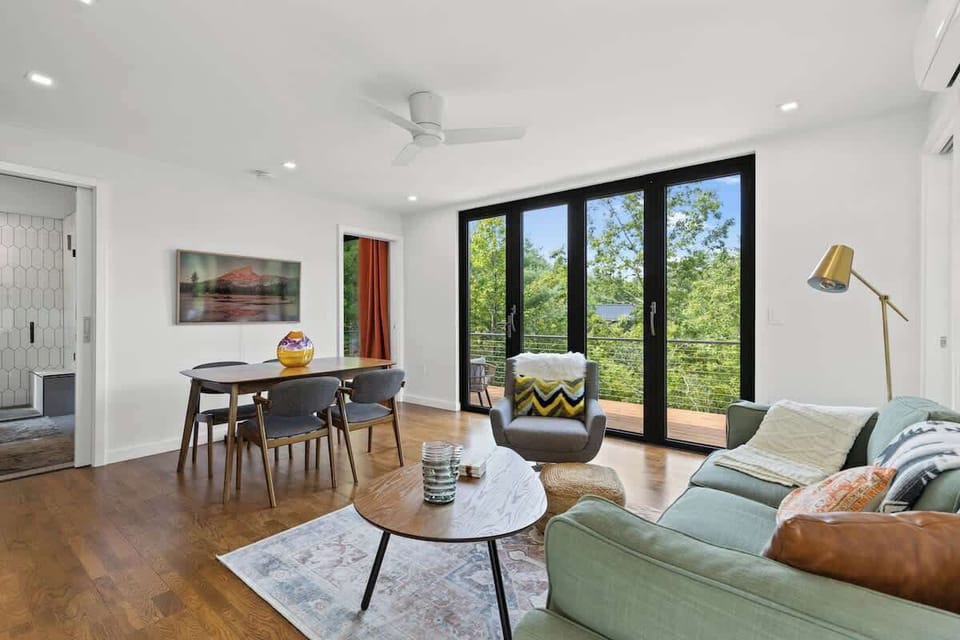 Bright living space ideal for relaxing, dining, and connection.