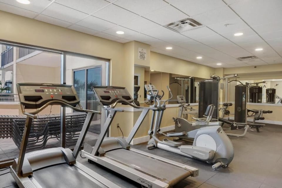 fitness center