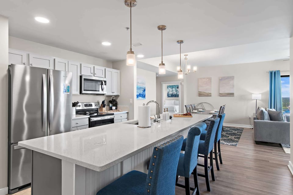 Spacious Kitchen