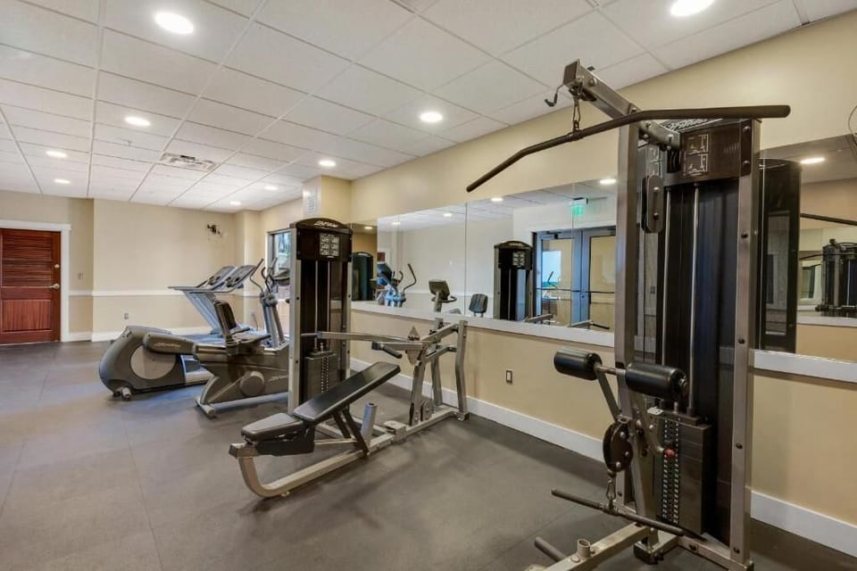 fitness center