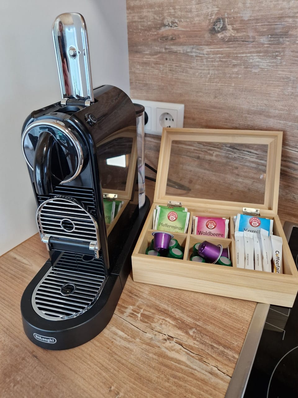 Coffee and/or coffee maker
