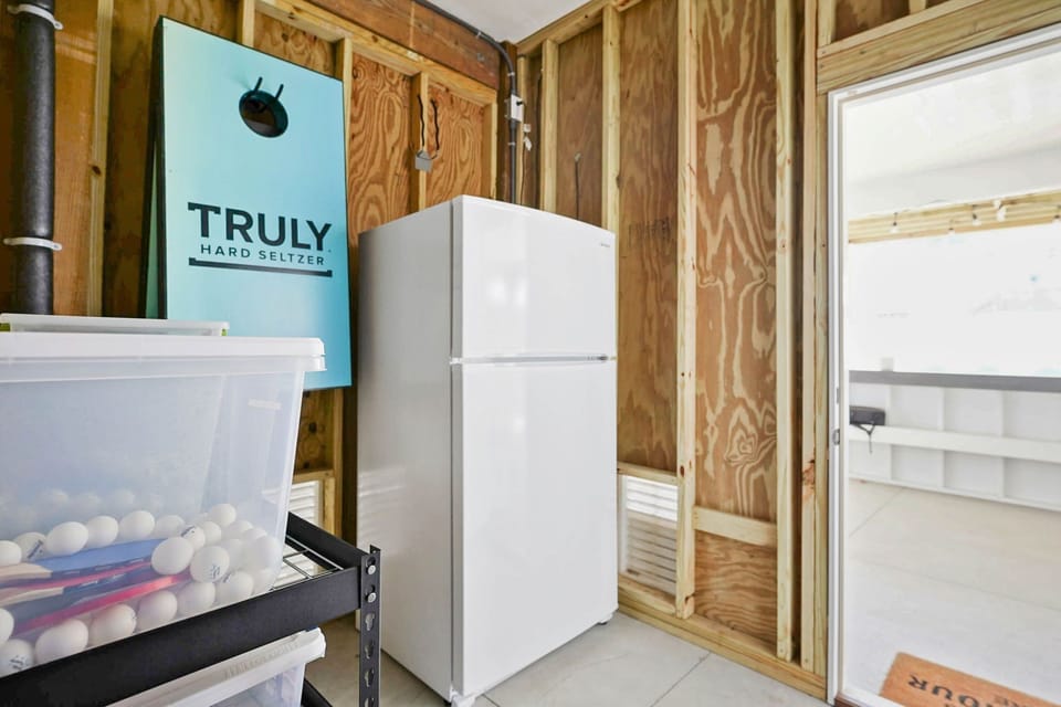 Storage- Ground Floor- Additional Fridge