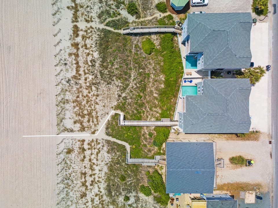 Private Beach Access